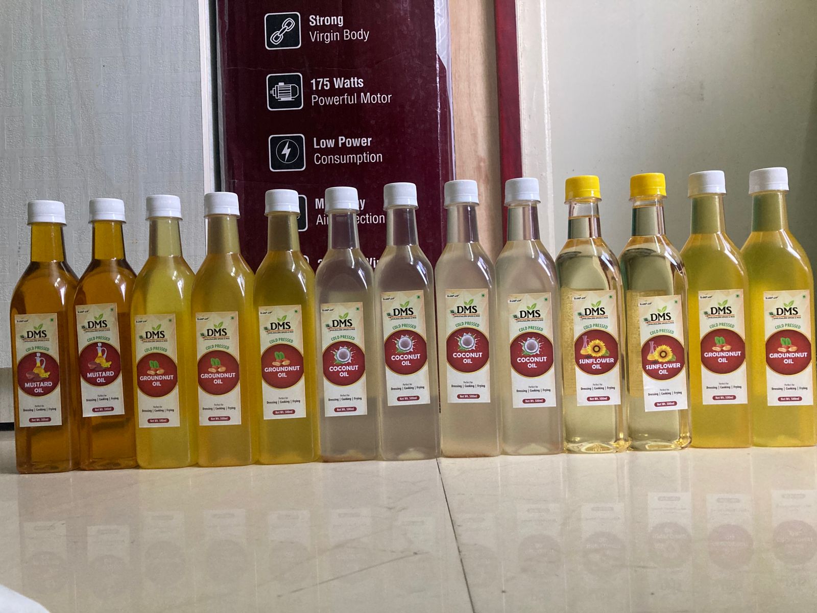 What We Do - Production Process